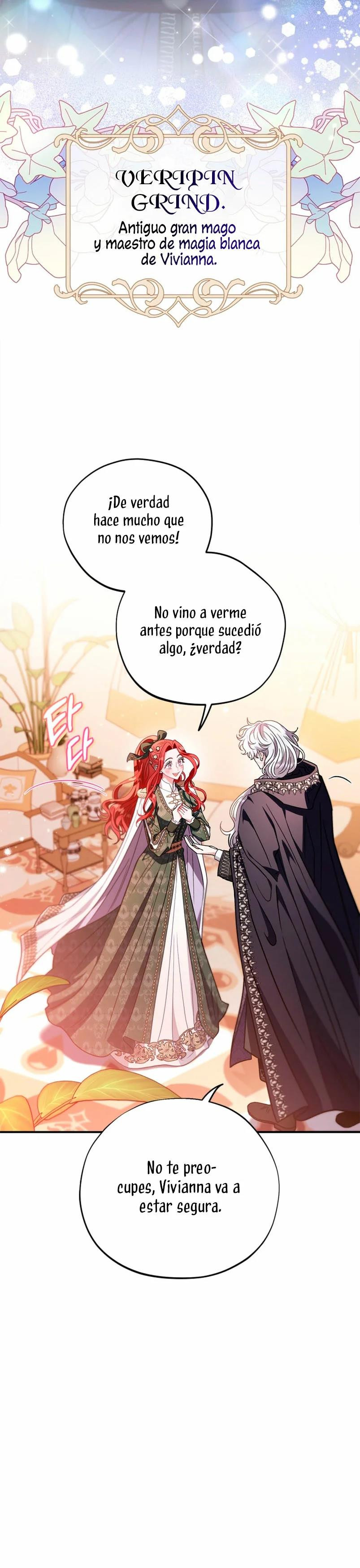 Me Convertí En La Detectora De Veneno Del Villano Capitulo 26 página 39