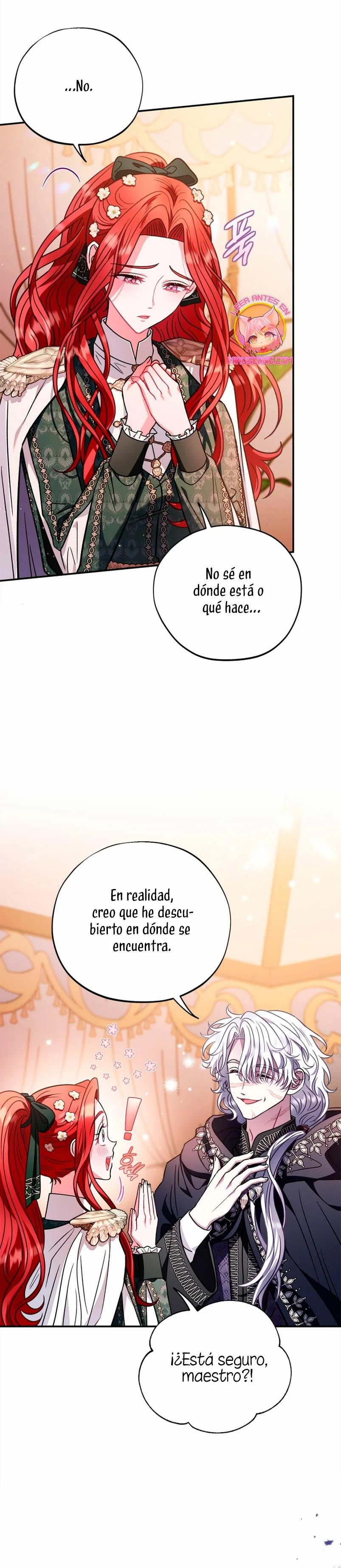 Me Convertí En La Detectora De Veneno Del Villano Capitulo 26 página 41