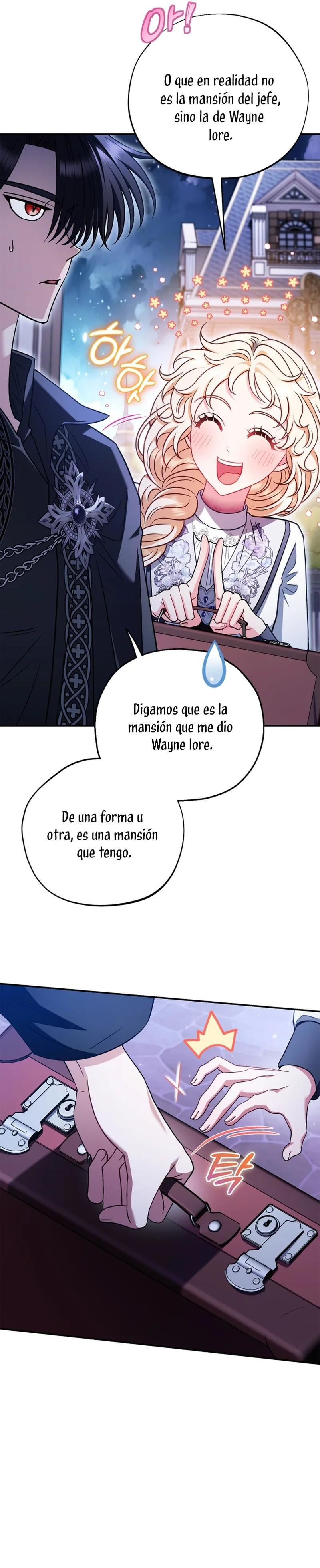 Me Convertí En La Detectora De Veneno Del Villano Capitulo 27 página 12