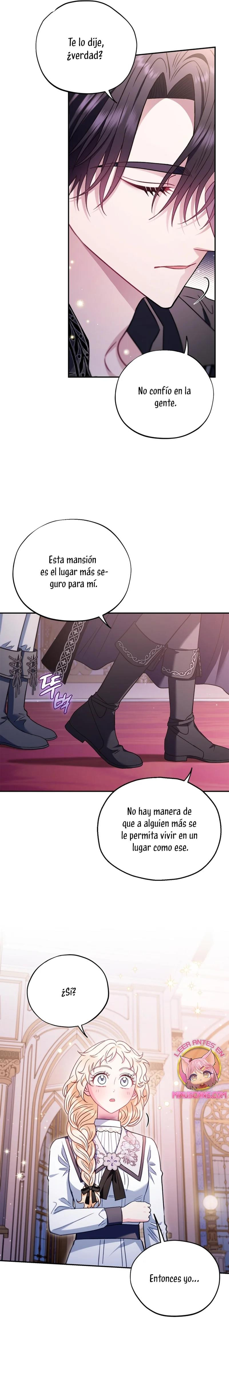 Me Convertí En La Detectora De Veneno Del Villano Capitulo 27 página 17