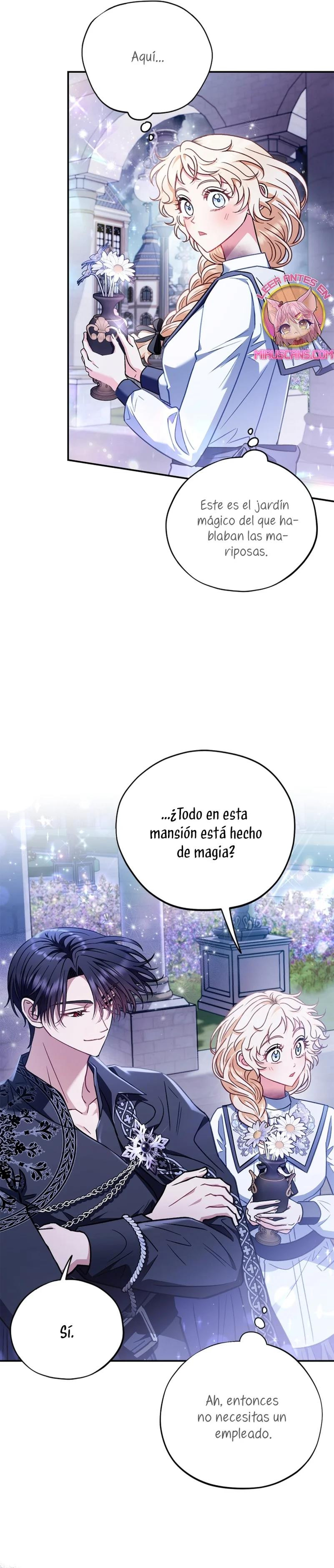 Me Convertí En La Detectora De Veneno Del Villano Capitulo 27 página 24