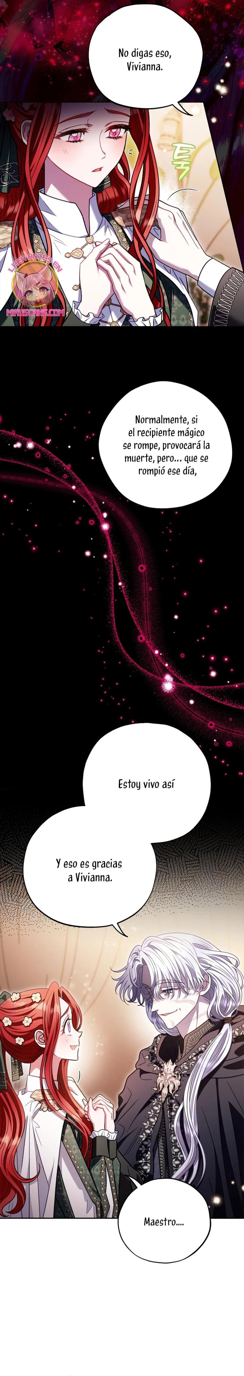 Me Convertí En La Detectora De Veneno Del Villano Capitulo 27 página 3