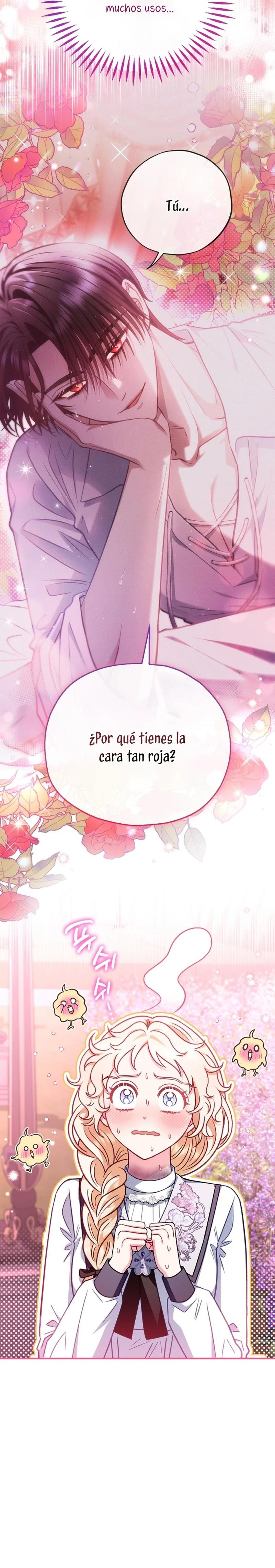 Me Convertí En La Detectora De Veneno Del Villano Capitulo 27 página 31