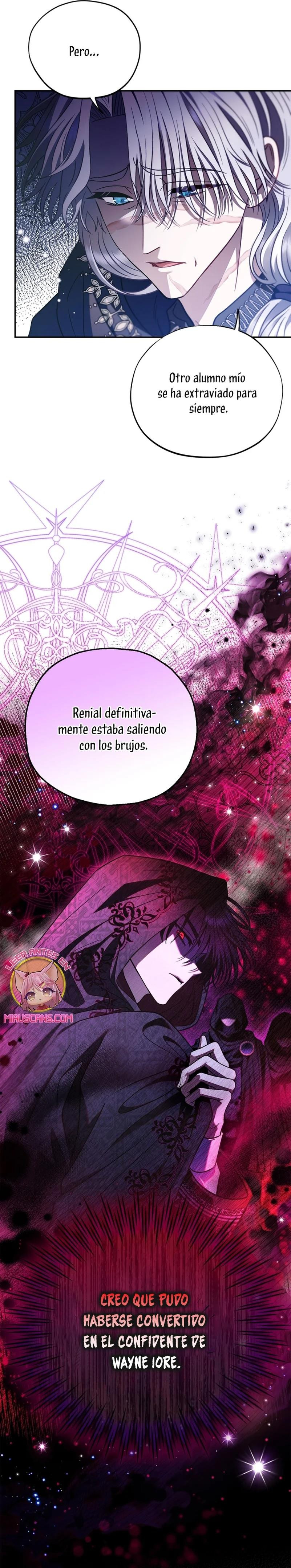 Me Convertí En La Detectora De Veneno Del Villano Capitulo 27 página 4