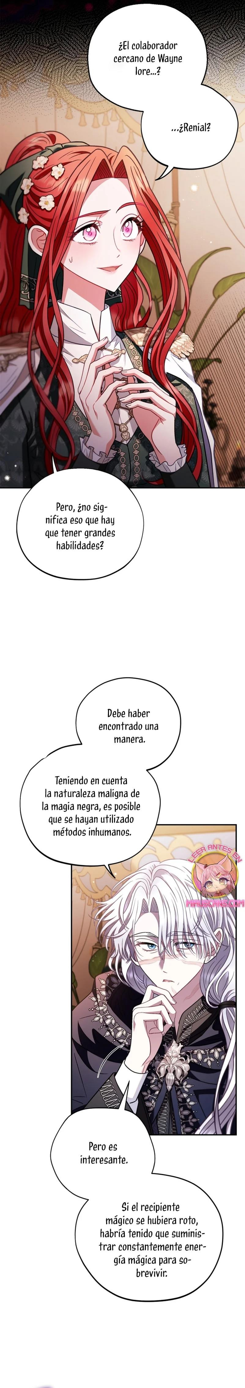 Me Convertí En La Detectora De Veneno Del Villano Capitulo 27 página 5