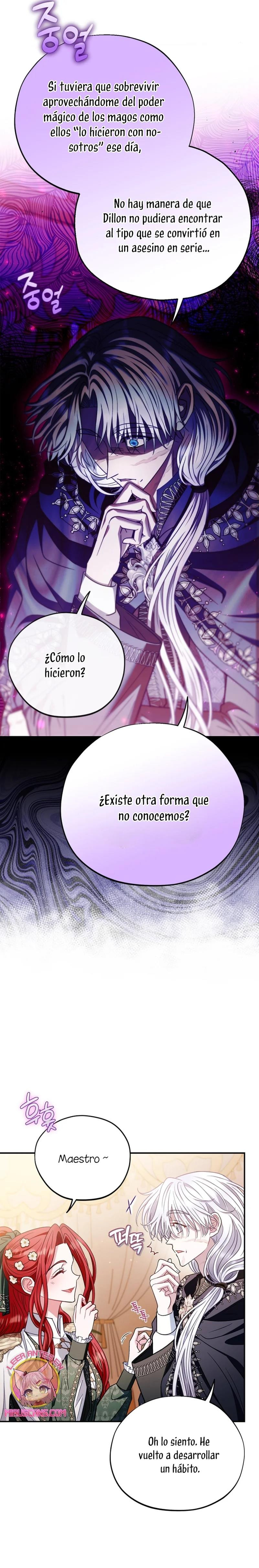 Me Convertí En La Detectora De Veneno Del Villano Capitulo 27 página 6