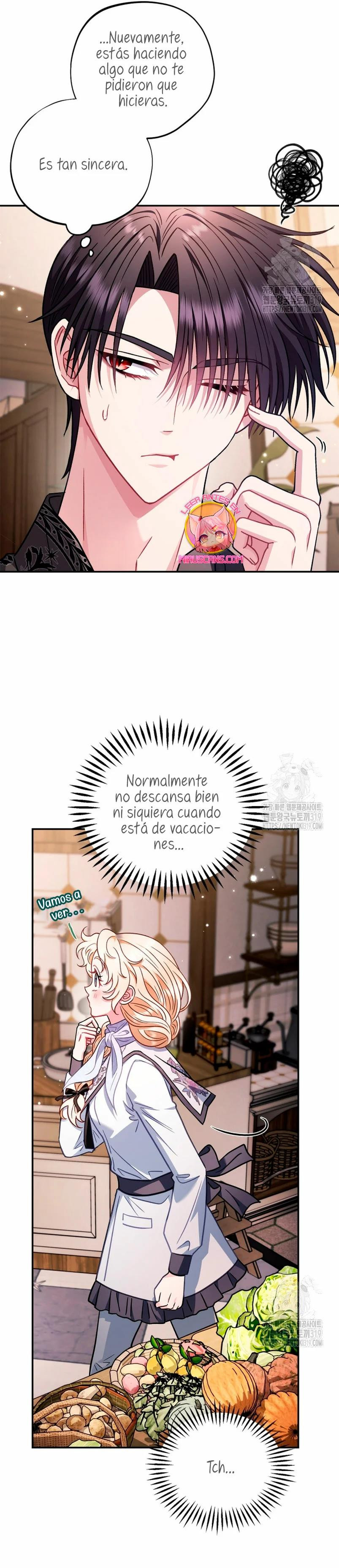 Me Convertí En La Detectora De Veneno Del Villano Capitulo 28 página 19