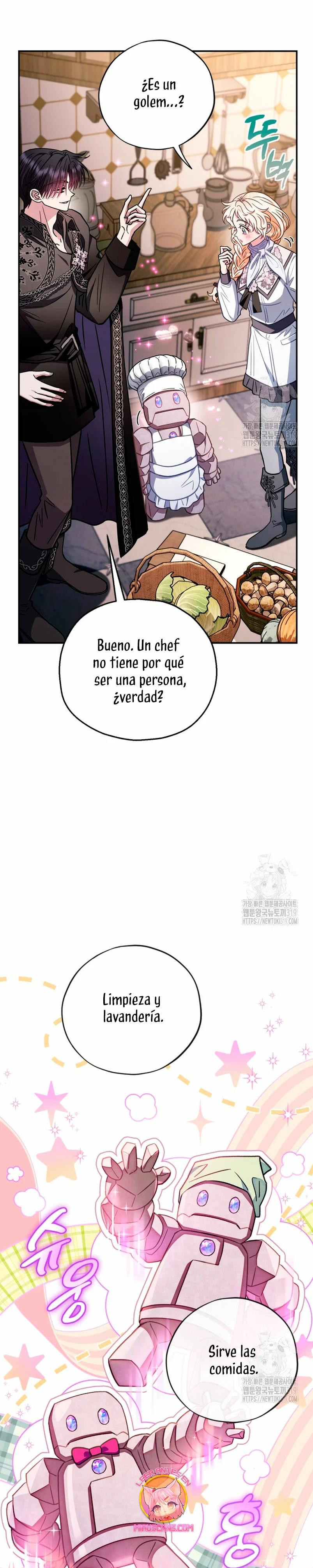 Me Convertí En La Detectora De Veneno Del Villano Capitulo 28 página 22