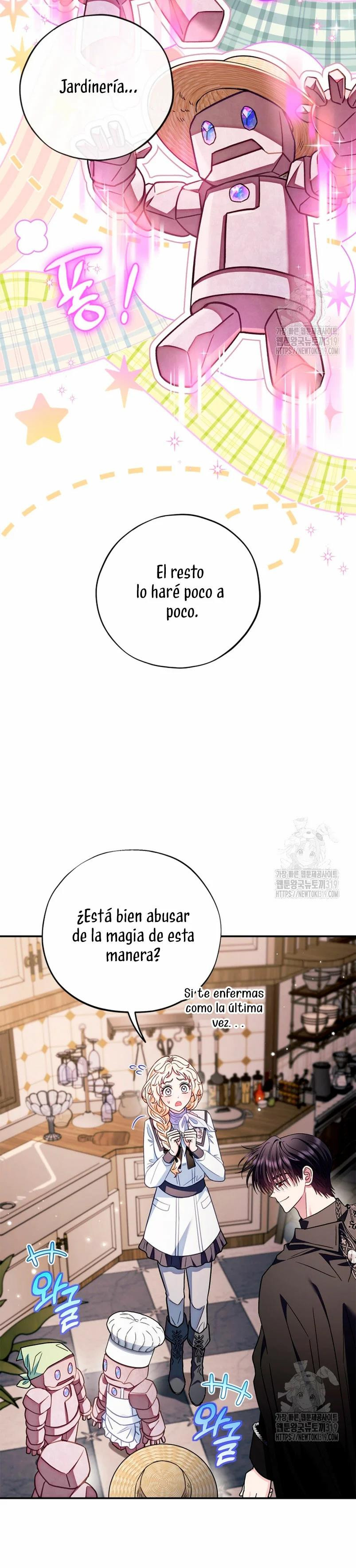Me Convertí En La Detectora De Veneno Del Villano Capitulo 28 página 23