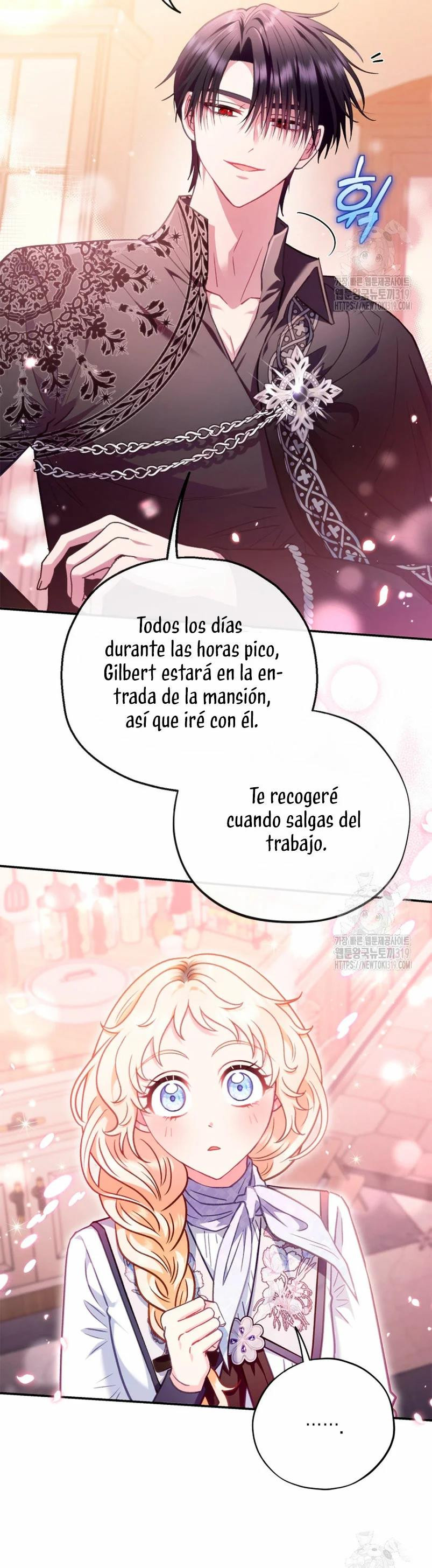 Me Convertí En La Detectora De Veneno Del Villano Capitulo 28 página 27