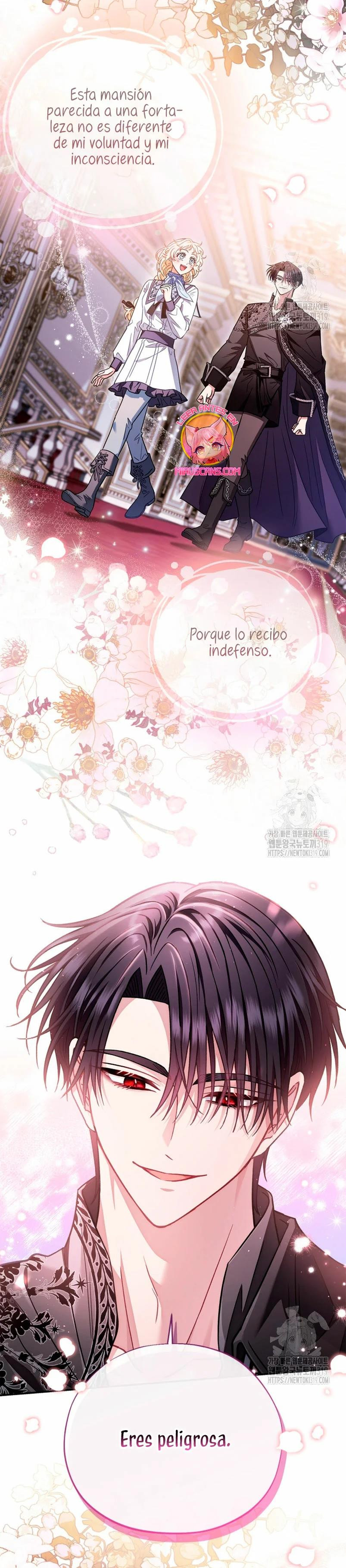 Me Convertí En La Detectora De Veneno Del Villano Capitulo 28 página 35