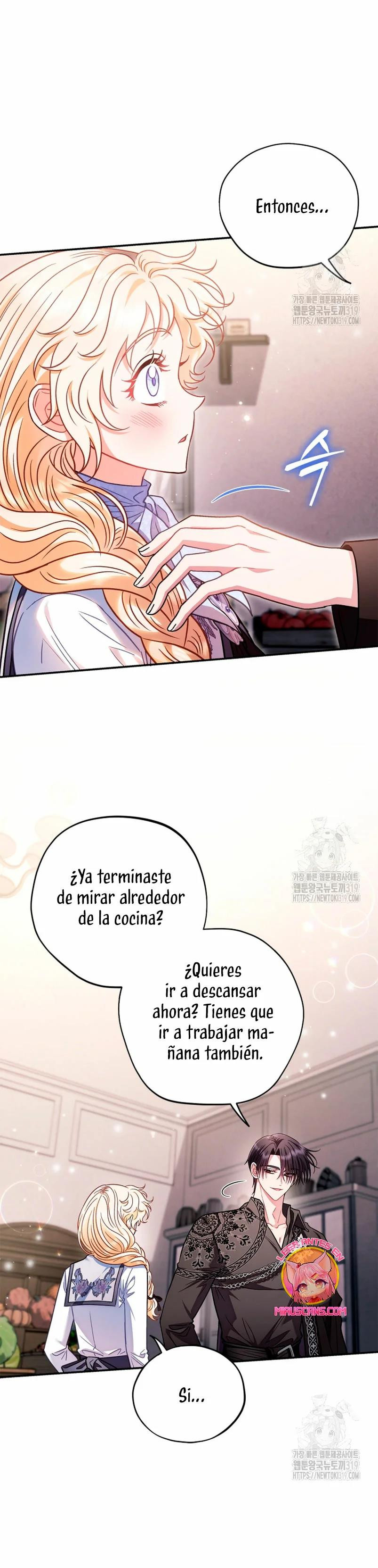 Me Convertí En La Detectora De Veneno Del Villano Capitulo 28 página 37