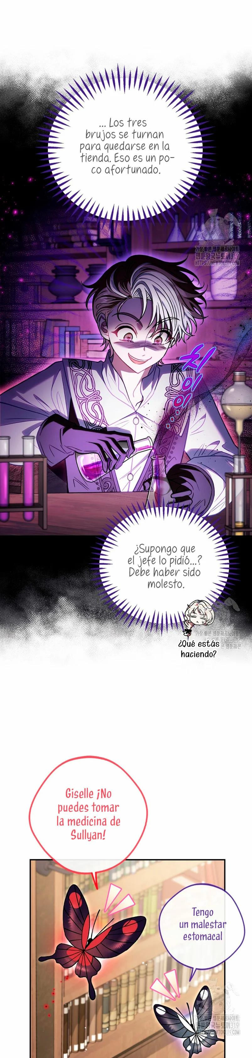 Me Convertí En La Detectora De Veneno Del Villano Capitulo 28 página 40