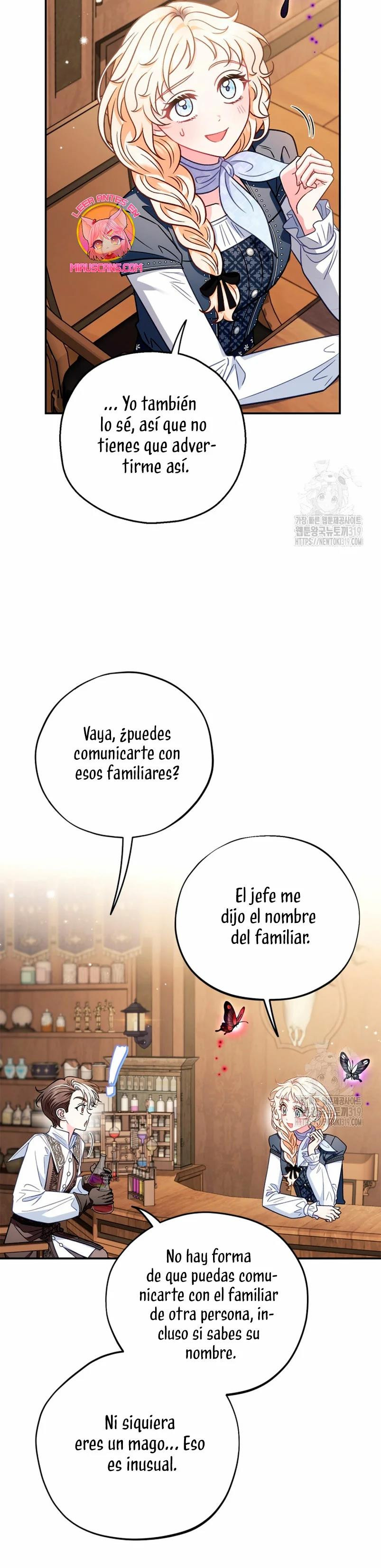 Me Convertí En La Detectora De Veneno Del Villano Capitulo 28 página 41