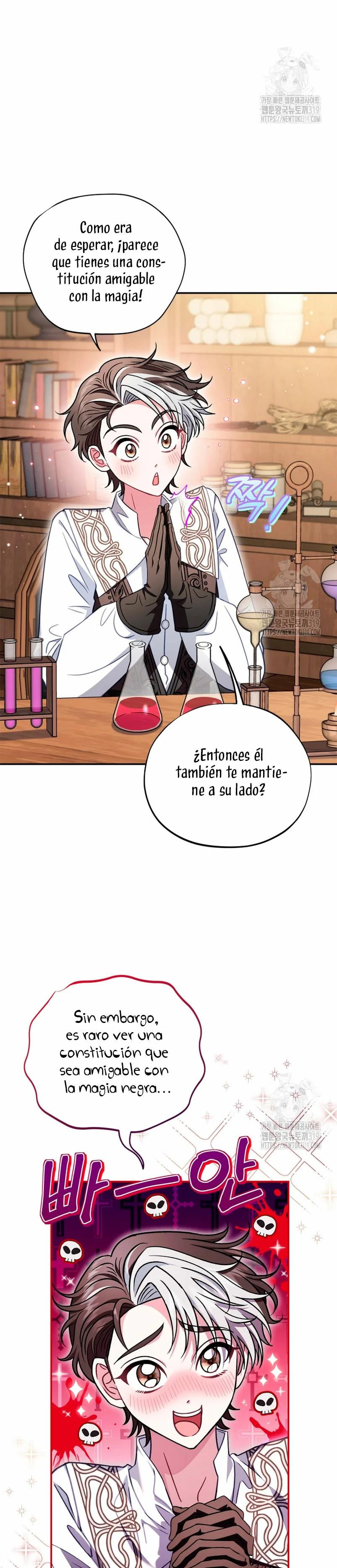 Me Convertí En La Detectora De Veneno Del Villano Capitulo 28 página 42