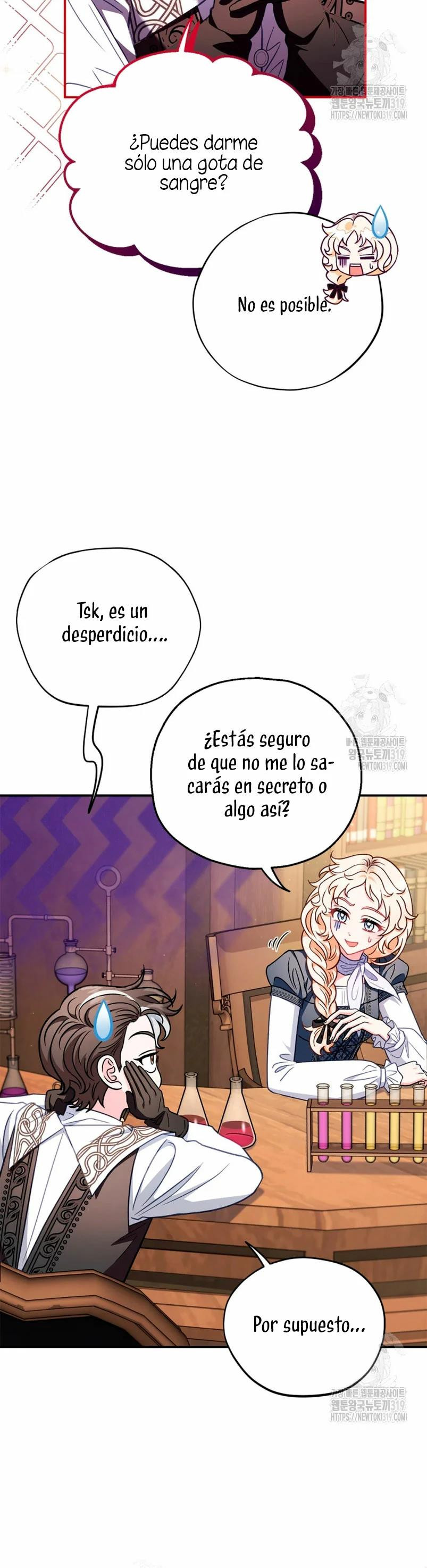 Me Convertí En La Detectora De Veneno Del Villano Capitulo 28 página 43
