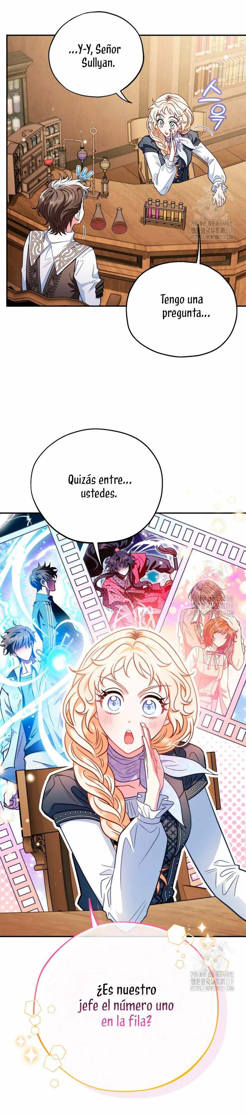 Me Convertí En La Detectora De Veneno Del Villano Capitulo 28 página 47