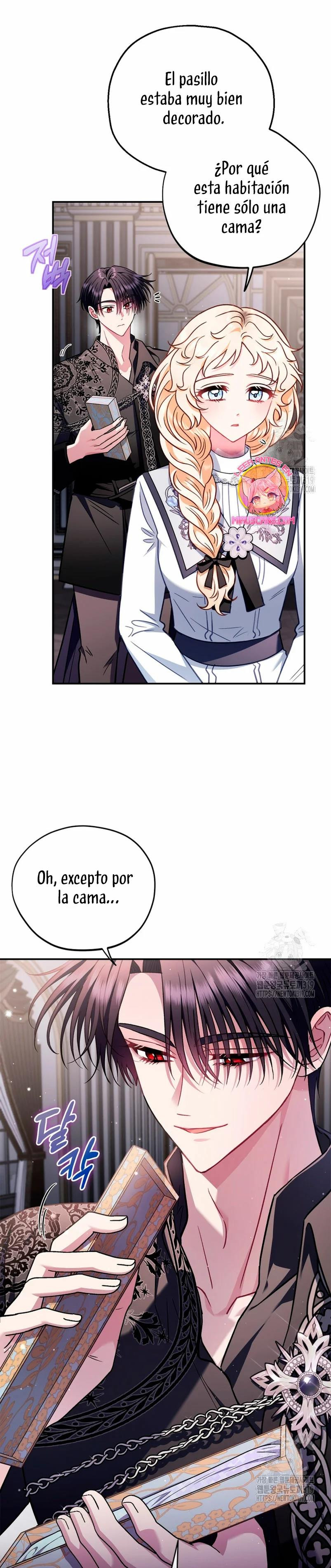 Me Convertí En La Detectora De Veneno Del Villano Capitulo 28 página 5