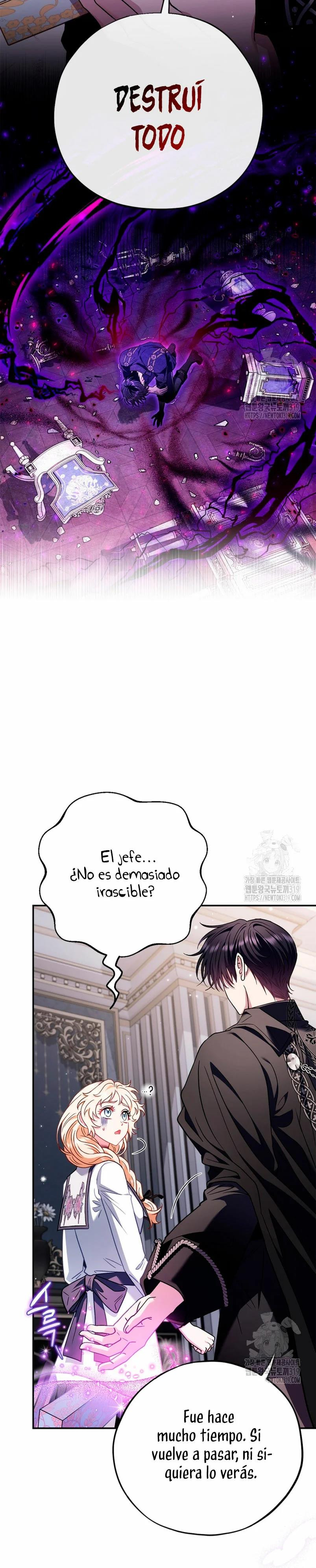 Me Convertí En La Detectora De Veneno Del Villano Capitulo 28 página 6