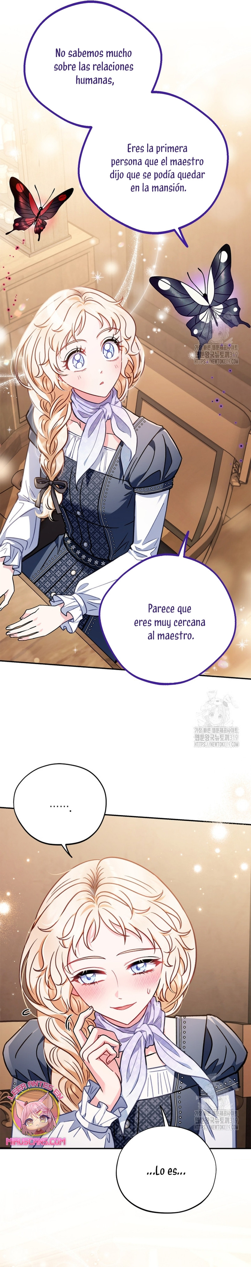 Me Convertí En La Detectora De Veneno Del Villano Capitulo 29 página 11