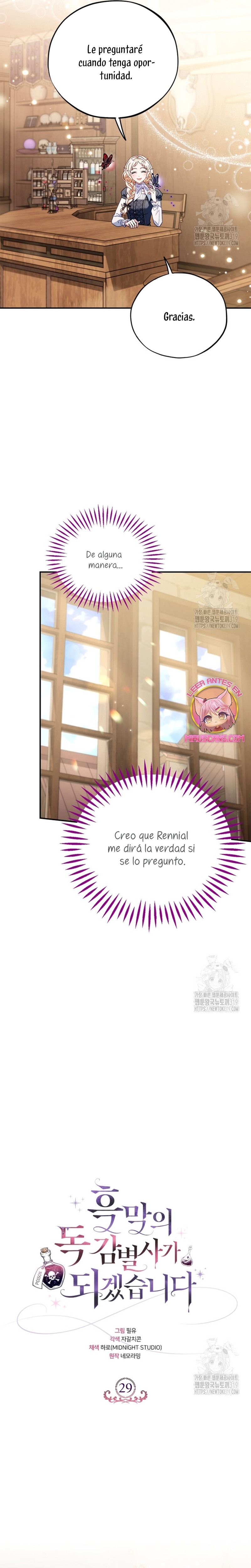Me Convertí En La Detectora De Veneno Del Villano Capitulo 29 página 12