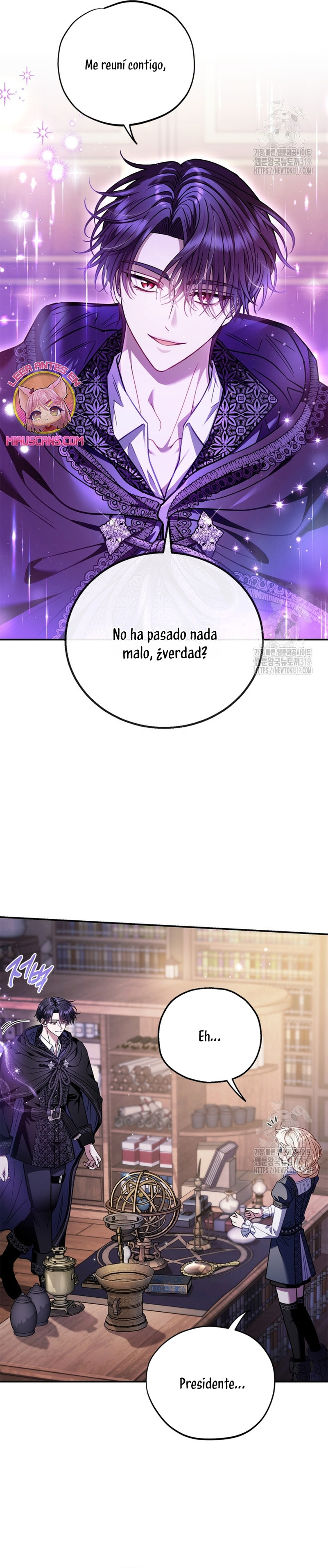 Me Convertí En La Detectora De Veneno Del Villano Capitulo 29 página 14