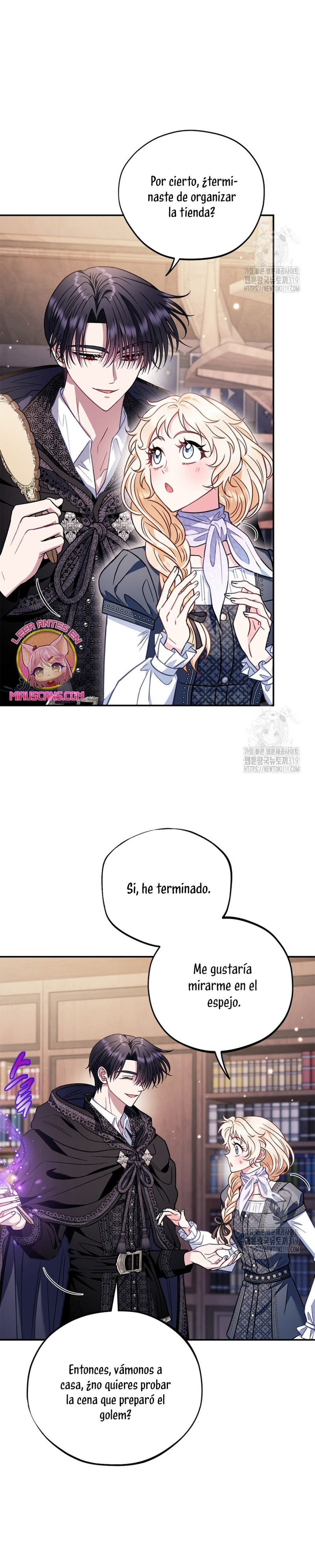 Me Convertí En La Detectora De Veneno Del Villano Capitulo 29 página 19