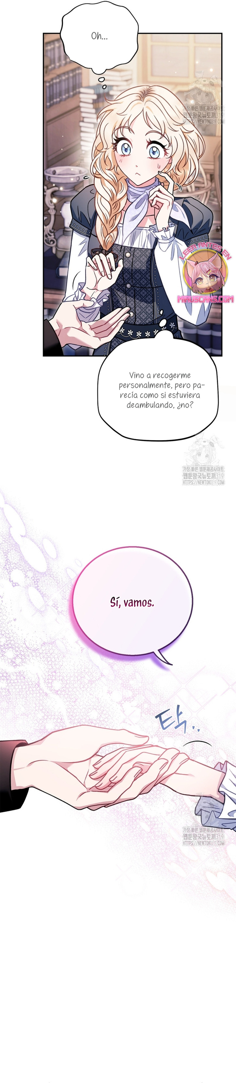 Me Convertí En La Detectora De Veneno Del Villano Capitulo 29 página 20
