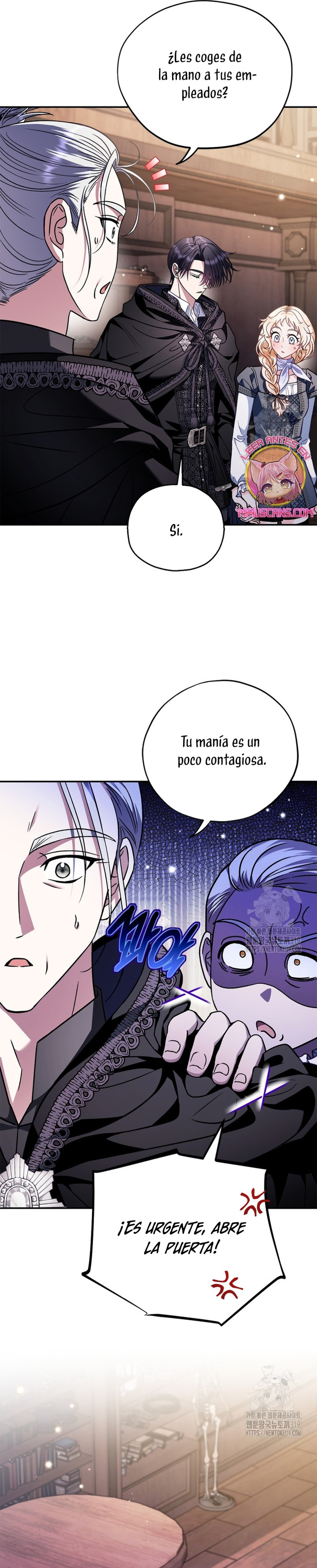 Me Convertí En La Detectora De Veneno Del Villano Capitulo 29 página 29