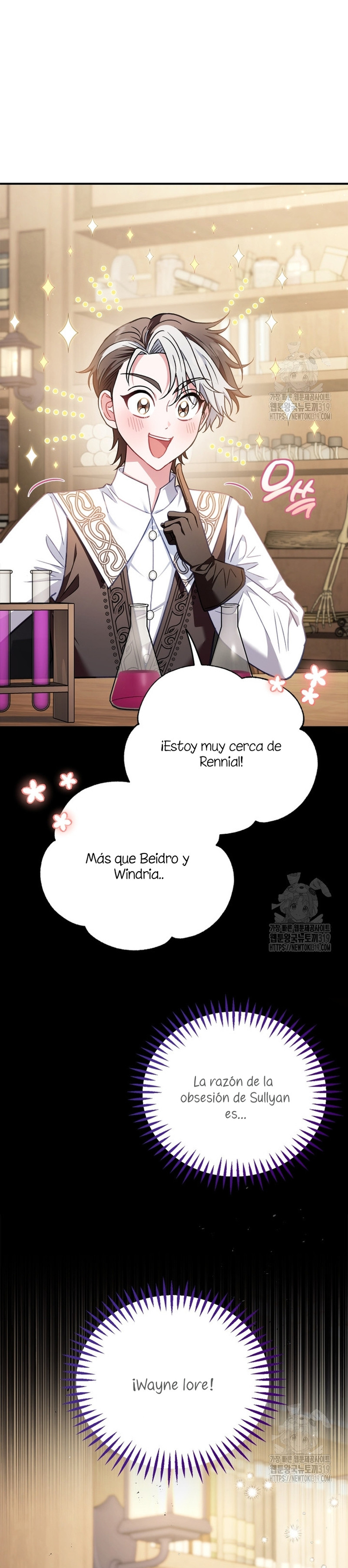 Me Convertí En La Detectora De Veneno Del Villano Capitulo 29 página 3