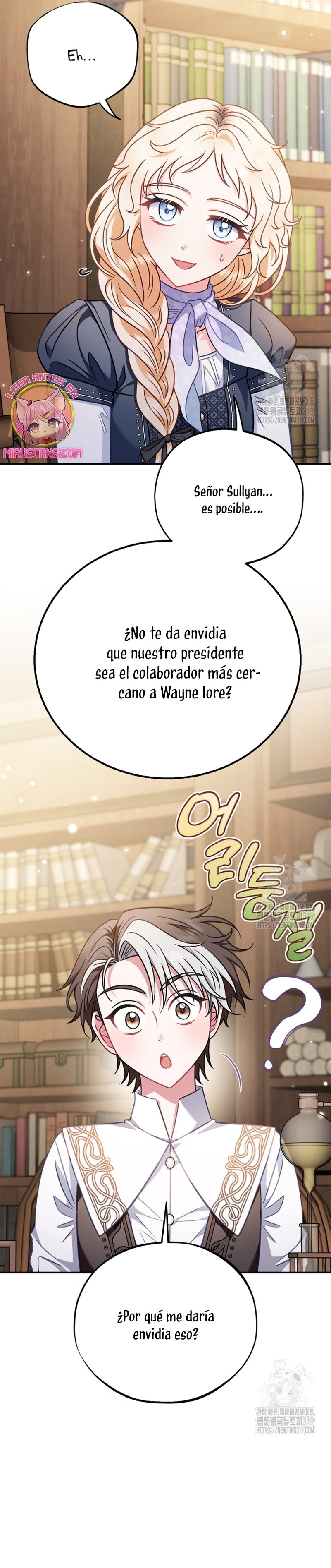 Me Convertí En La Detectora De Veneno Del Villano Capitulo 29 página 4