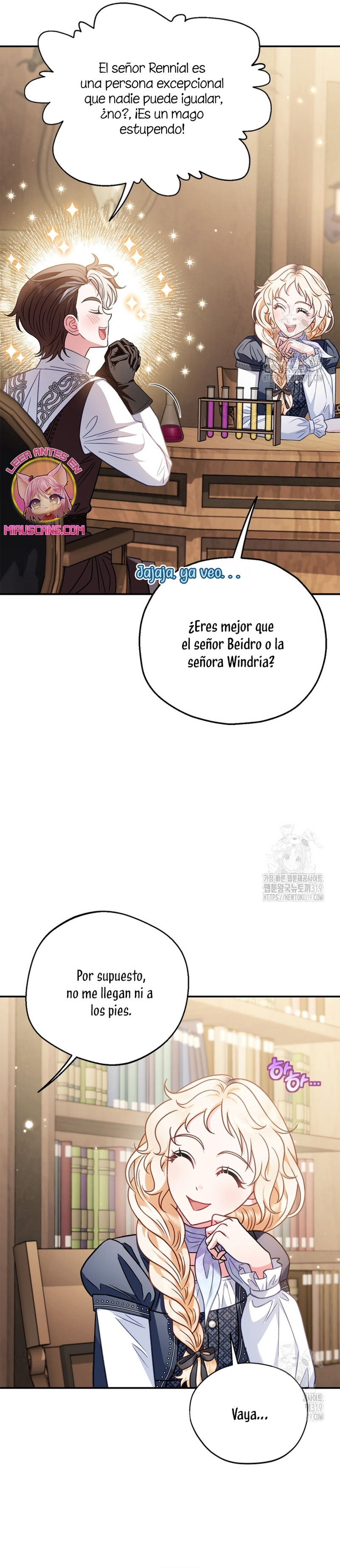 Me Convertí En La Detectora De Veneno Del Villano Capitulo 29 página 5
