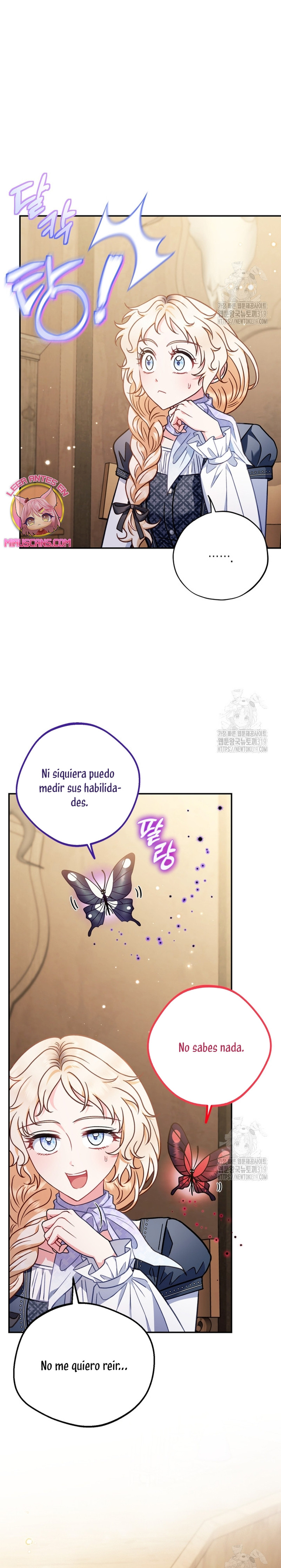 Me Convertí En La Detectora De Veneno Del Villano Capitulo 29 página 8