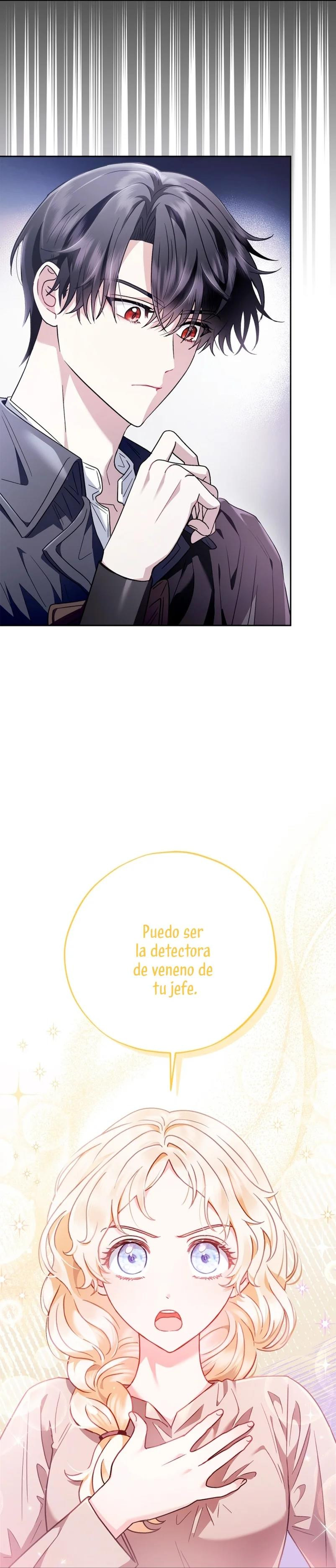 Me Convertí En La Detectora De Veneno Del Villano Capitulo 3 página 10