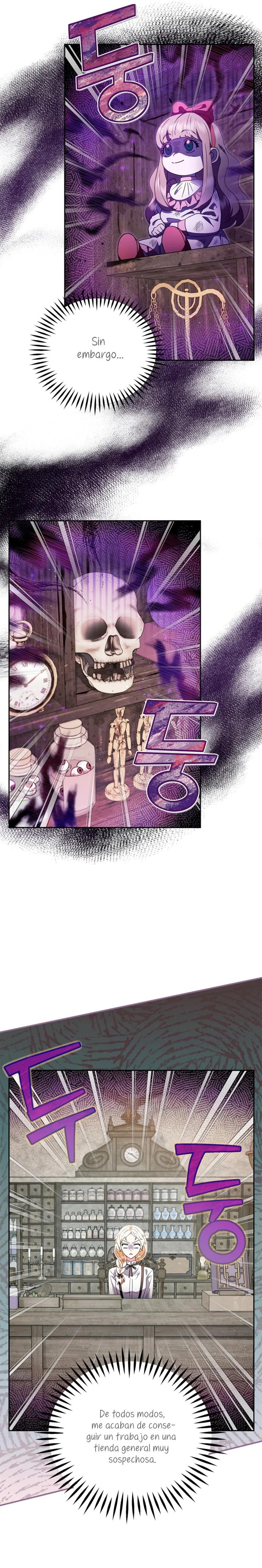 Me Convertí En La Detectora De Veneno Del Villano Capitulo 3 página 13
