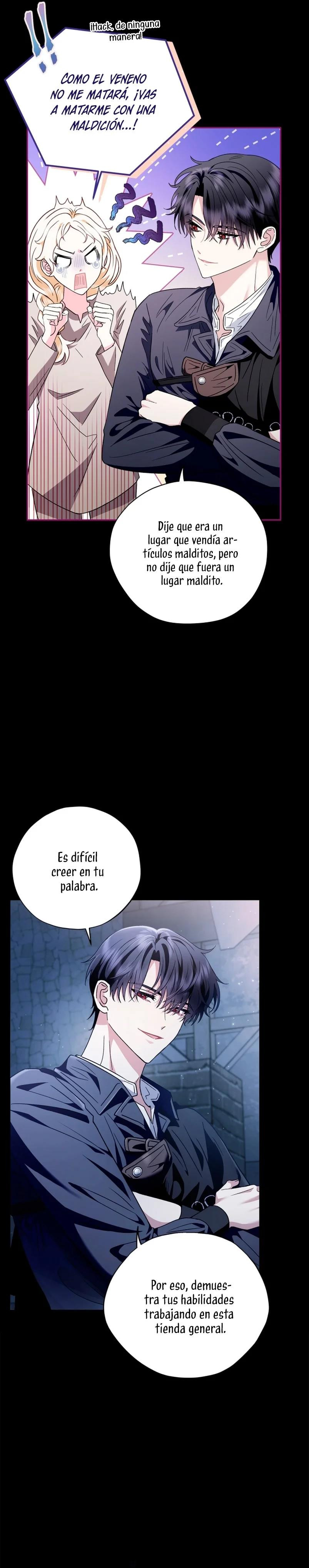 Me Convertí En La Detectora De Veneno Del Villano Capitulo 3 página 16