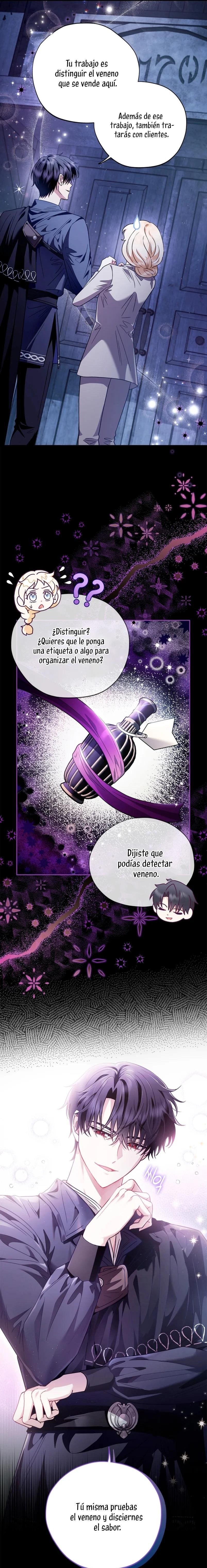 Me Convertí En La Detectora De Veneno Del Villano Capitulo 3 página 17