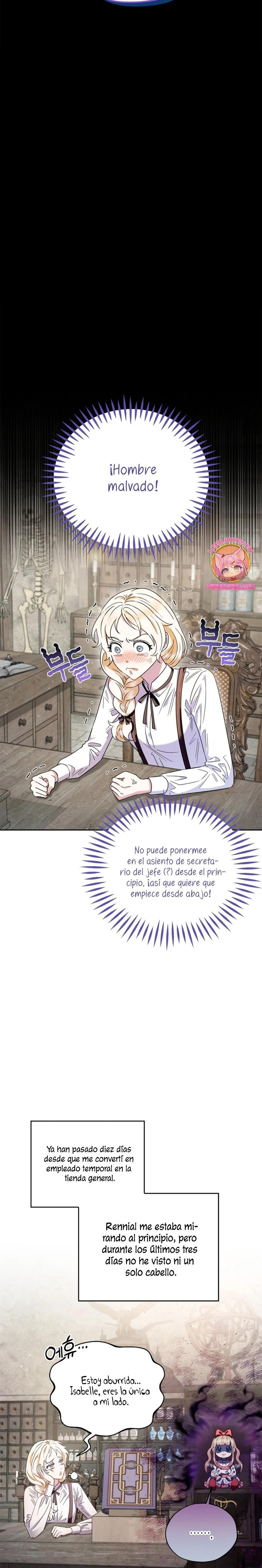 Me Convertí En La Detectora De Veneno Del Villano Capitulo 3 página 18