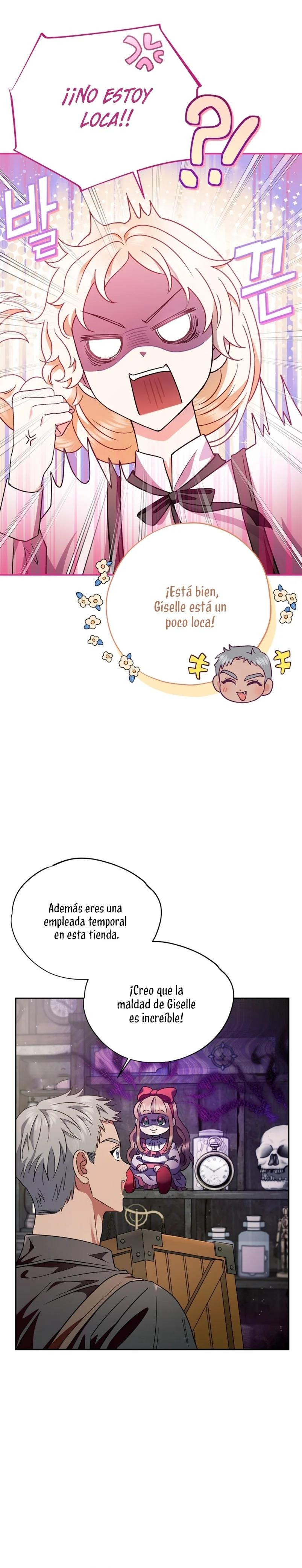 Me Convertí En La Detectora De Veneno Del Villano Capitulo 3 página 20