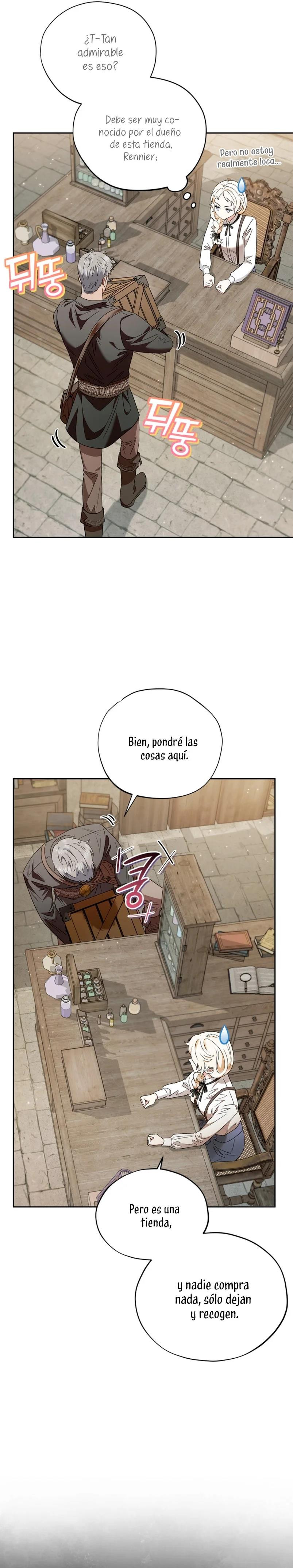 Me Convertí En La Detectora De Veneno Del Villano Capitulo 3 página 21
