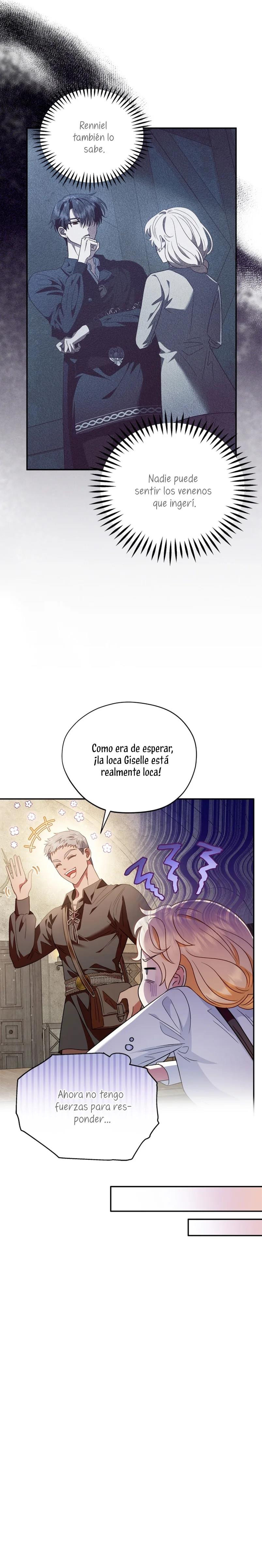 Me Convertí En La Detectora De Veneno Del Villano Capitulo 3 página 25