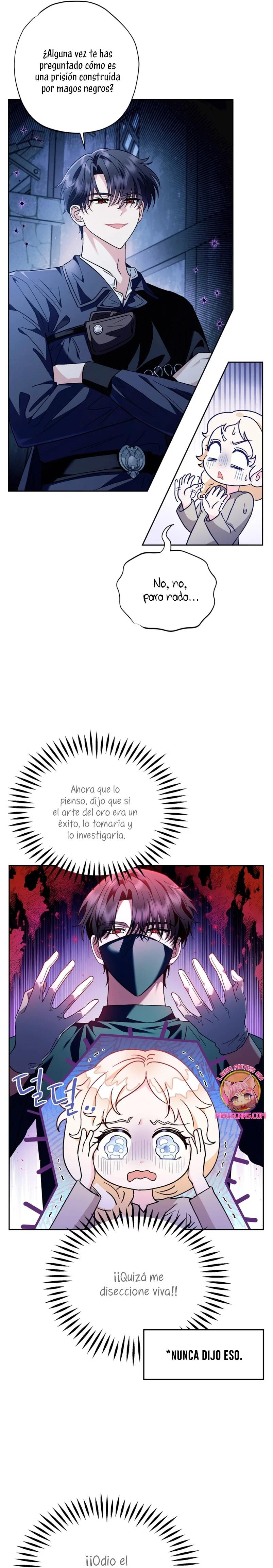 Me Convertí En La Detectora De Veneno Del Villano Capitulo 3 página 5