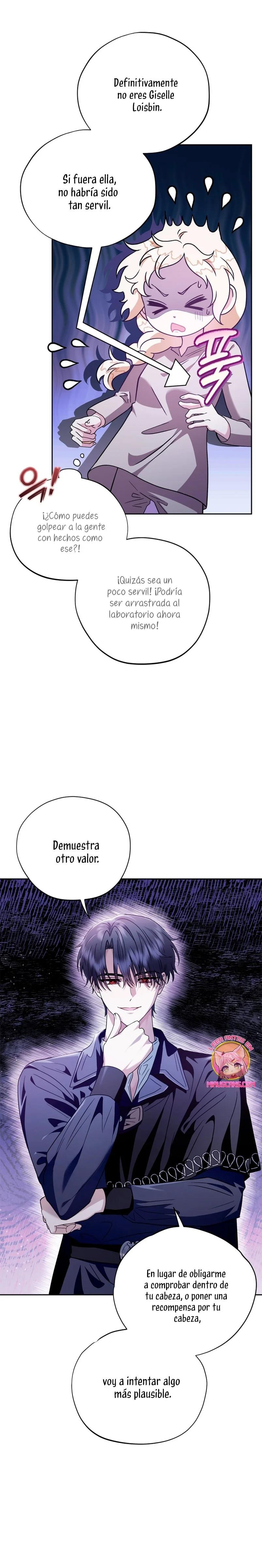 Me Convertí En La Detectora De Veneno Del Villano Capitulo 3 página 7