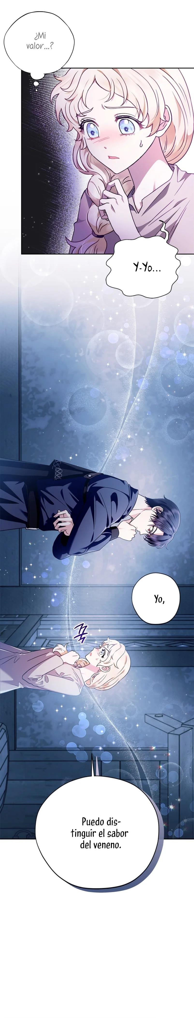 Me Convertí En La Detectora De Veneno Del Villano Capitulo 3 página 8