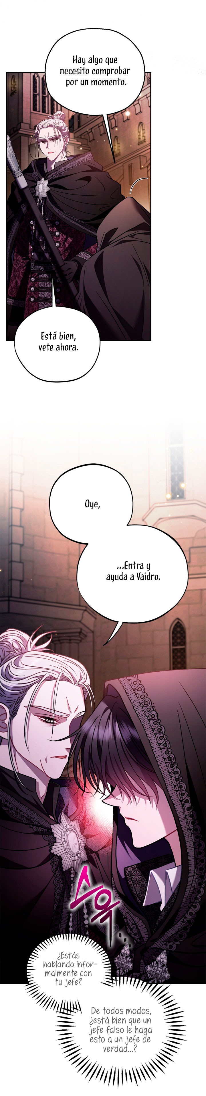Me Convertí En La Detectora De Veneno Del Villano Capitulo 30 página 20