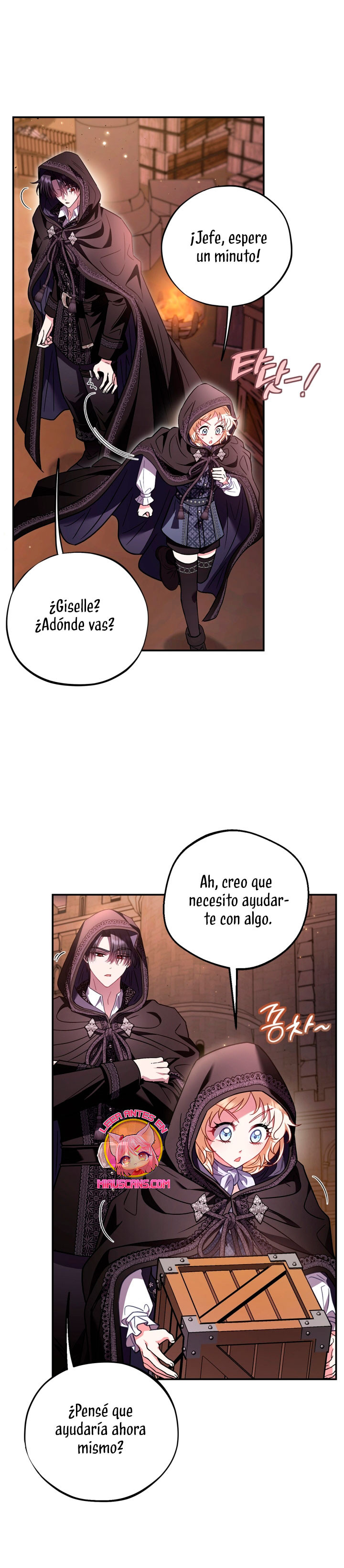 Me Convertí En La Detectora De Veneno Del Villano Capitulo 30 página 22