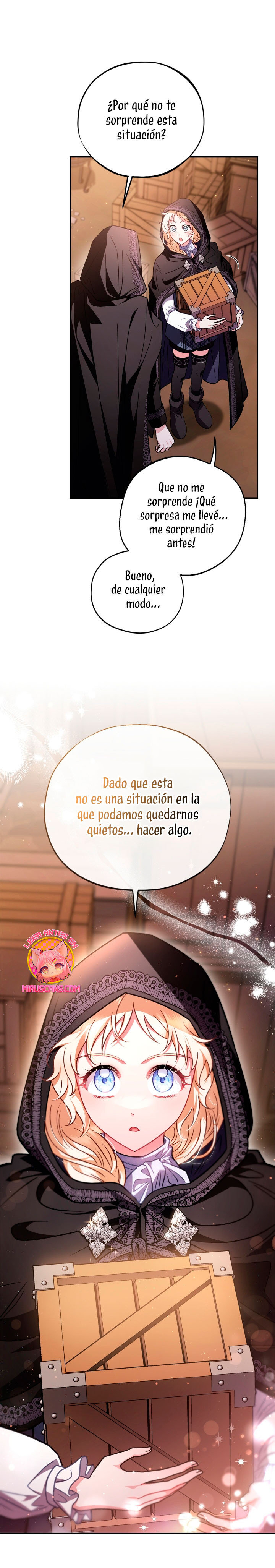 Me Convertí En La Detectora De Veneno Del Villano Capitulo 30 página 25