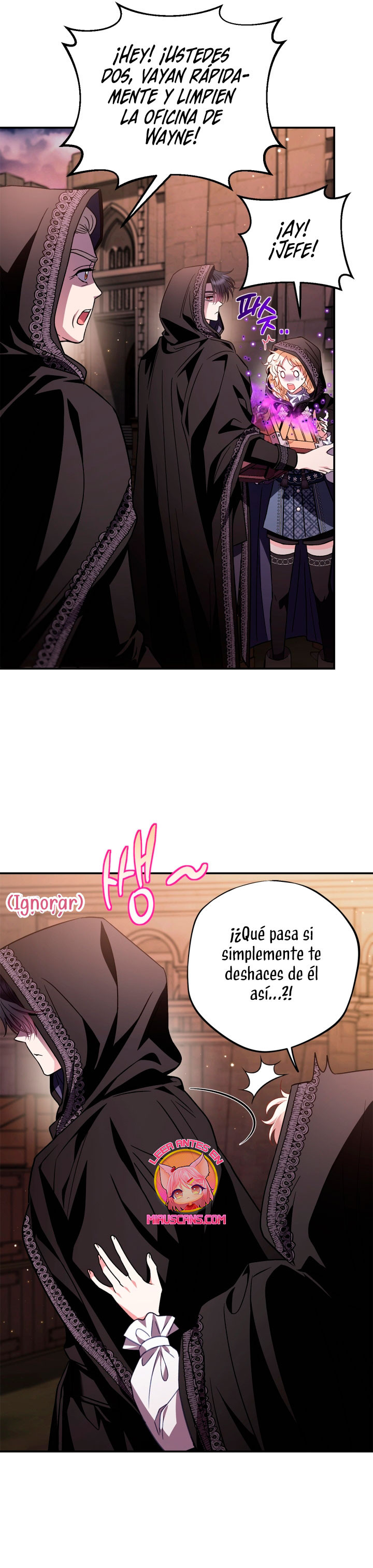 Me Convertí En La Detectora De Veneno Del Villano Capitulo 30 página 27