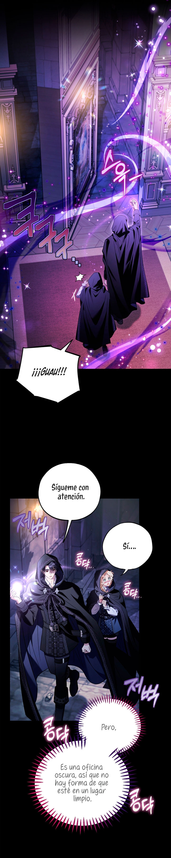 Me Convertí En La Detectora De Veneno Del Villano Capitulo 30 página 32