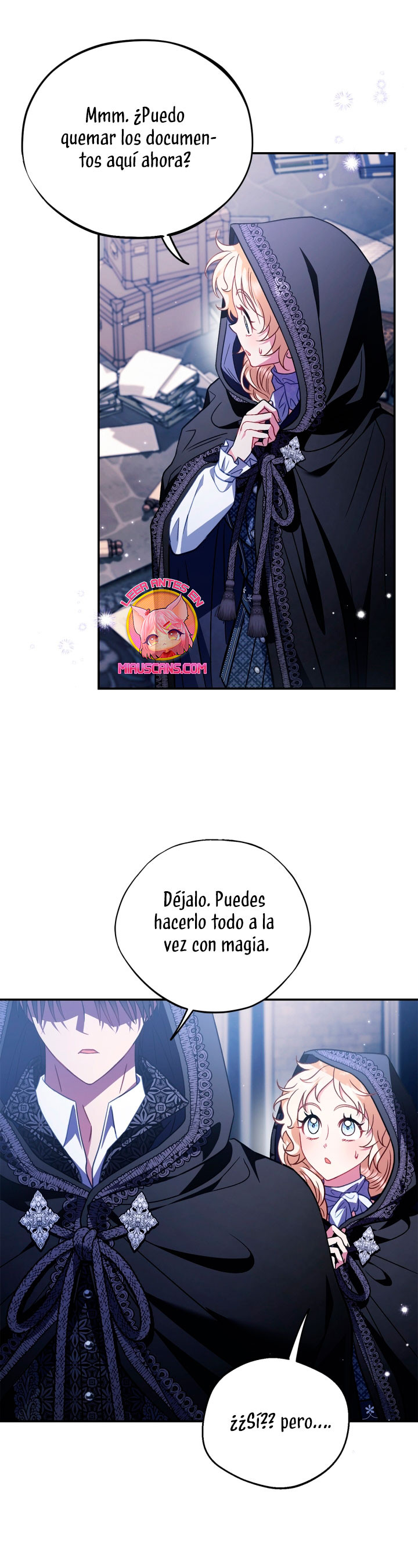 Me Convertí En La Detectora De Veneno Del Villano Capitulo 30 página 34
